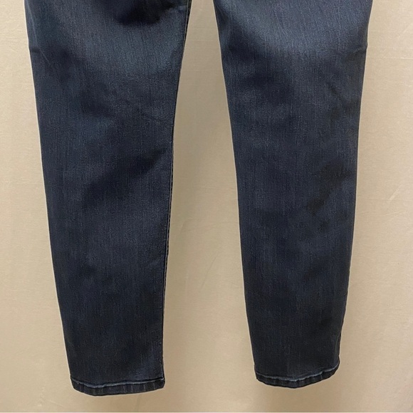 Democracy 16 Jeans Ab Technology Skinny Stretch Womens Mid Rise B1226ADBX - Picture 8 of 13